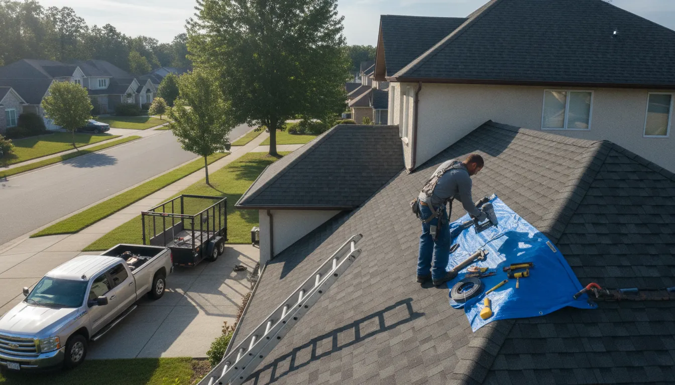 Trusted Roofing for East Aurora Homes & Businesses